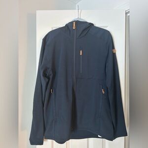 Fjallraven Dark Blue Lightweight Jacket